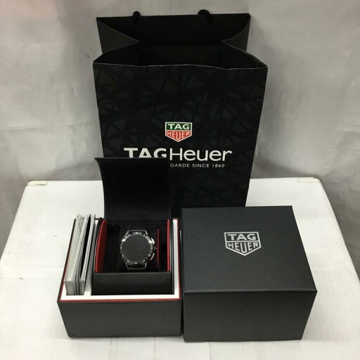 TAG Heuer タグホイヤー デジタル 腕時計 Watch Digital SBG8A スマートウォッチ 箱有 コネクテッドウォッチ【USED】【古着】【中古】10106363 TAG Heuer タグホイヤー デジタル 腕時計 Watch Digital SBG8A スマートウォッチ 箱有 コネクテッドウォッチ【USED】【古着】【中古】10106363