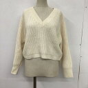 ZARA U  jbgAZ[^[ Knit, Sweater yUSEDzyÒzyÁz10106419