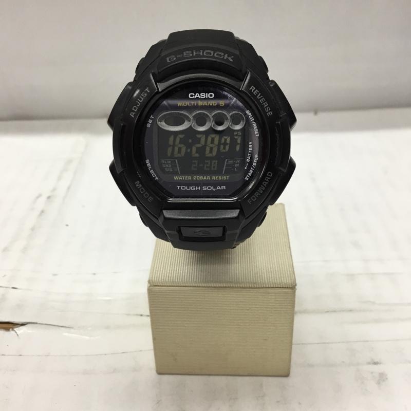 G-SHOCK ジーショック デジタル 腕時計 Watch Digital GW-810BD 電波ソーラー 箱有【USED】【古着】【中古】10106431