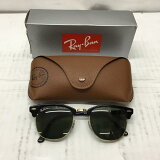 Ray-Ban 쥤Х 󥰥饹 ᤬͡󥰥饹 Sun Glasses RB3016 CLUBMASTER դUSEDۡڸۡš10106491