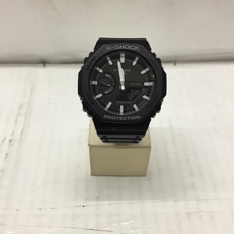 G-SHOCK ジーショック アナログ（クォーツ式） 腕時計 Watch Analog (Quartz) GA-2100 八角形 箱有【USED】【古着】【中古】10106506