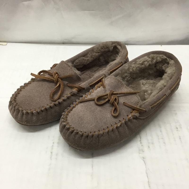 EMU エミュー ボア モカシン アミティ カフ 25cm☆USED Amity