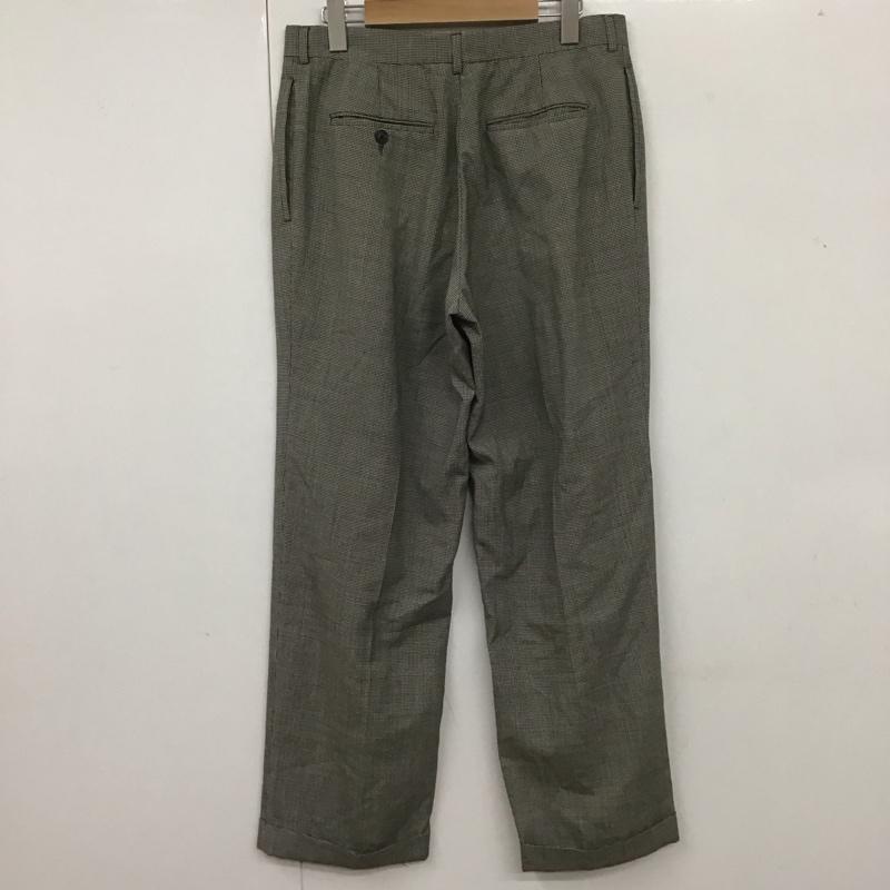 USED 古着 スラックス パンツ Pants, Trousers Slacks Corbin 80s 90s スラックス ワイドパンツ カジュアルパンツ【USED】【古着】【中古】10106548