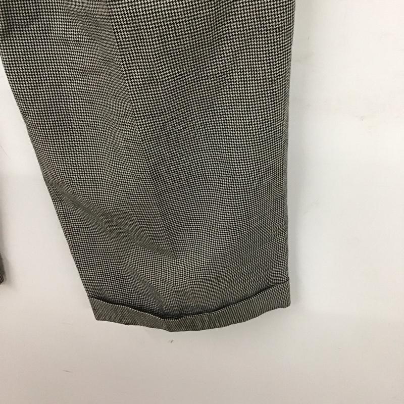 USED 古着 スラックス パンツ Pants, Trousers Slacks Corbin 80s 90s スラックス ワイドパンツ カジュアルパンツ【USED】【古着】【中古】10106548