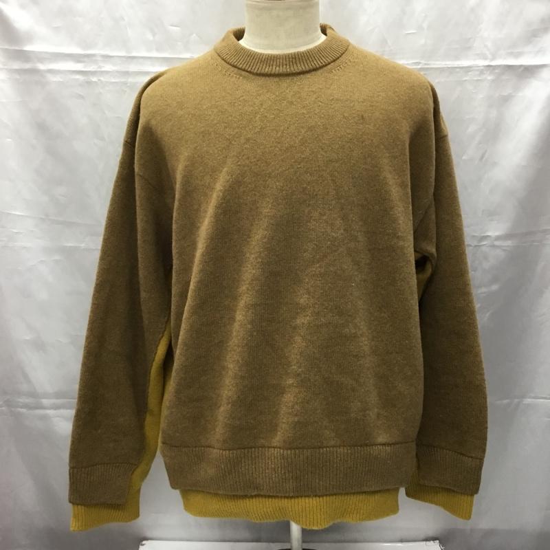 YOKE [N  jbgAZ[^[ Knit, Sweater YK22AW0432S CONNECTINGCREWNECKSWEATER jbg Z[^[yUSEDzyÒzyÁz10106599