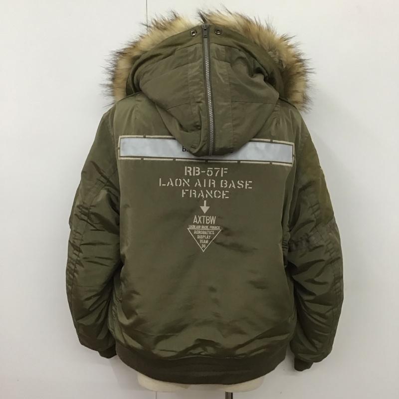 AVIREX アヴィレックス ジャンパー、ブルゾン ジャケット、上着 Jacket ジップアップジャケット アウター フード付きジャケット ミリタリージャケット【USED】【古着】【中古】10106657