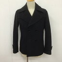 BURBERRY BLACK LABEL バーバリーブラックレーベル コート一般 コート Coat ショートコート ピーコート アウター カラージャケット【USED】【古着】【中古】10106697