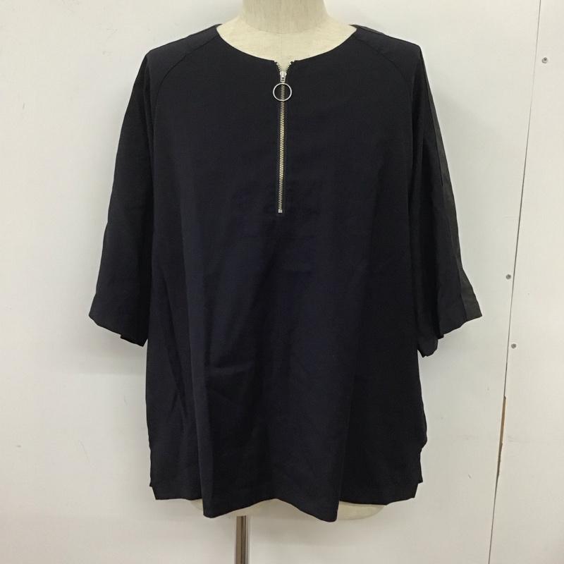 CASPER JOHN キャスパージョン 半袖 カットソー Cut and Sewn 半袖カットソー ネックジップアップカットソー サイドラインカットソー10106732