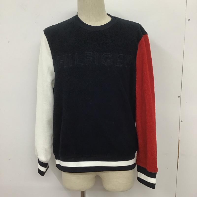 TOMMY HILFIGER g~[qtBK[  g[i[ Sweat, Sweatshirt Jbg\[ N[lbNJbg\[ t[XOX[uJbg\[ g[i[yUSEDzyÒzyÁz10106750