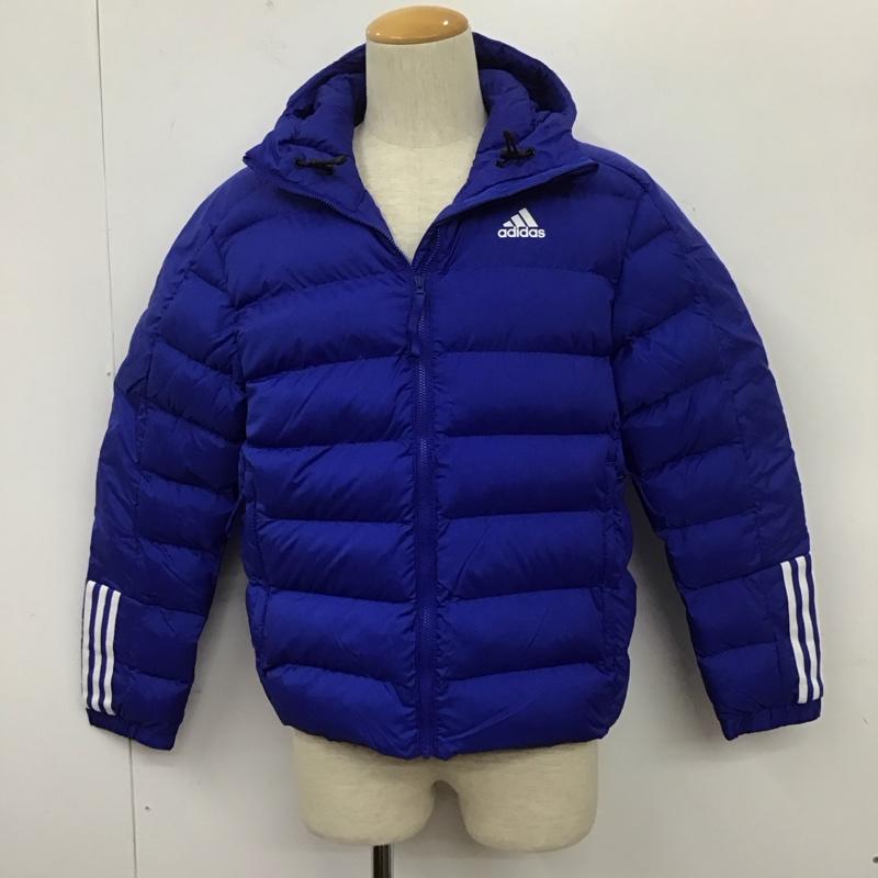 adidas アディダス ジャケット、ブレザー ジャケット、上着 Jacket GT1675 Itavic スリーストライプス ミッドウェイト フード付きジャケット【USED】【古着】【中古】10106848