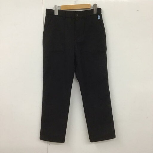 FORK&SPOON フォーク&スプーン スラックス パンツ Pants, Trousers Slacks df62-24v054 FORK&SPOON ベイカーパンツ ワイドパンツ カジュアルパンツ【USED】【古着】【中古】10107199