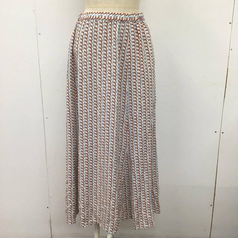 LEPSIM レプシィム ロングスカート スカート Skirt Long Skirt タグ付 ジオメガラ【USED】【古着】【中古】10107329