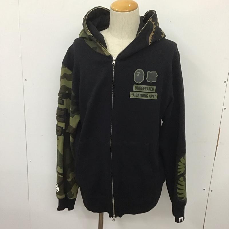 A BATHING APE AxCVOGCv  p[J[ Hooded Sweatshirt, Hoodie 001zpd731933x WbvAbvp[J[ p[J[A BATHING APE~UNDEFEATED R{yUSEDzyÒzyÁz10107397