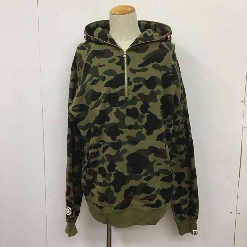 A BATHING APE AxCVOGCv  p[J[ Hooded Sweatshirt, Hoodie 001PPD801011X n[tWbv J V[N 3XL NсyUSEDzyÒzyÁz10107419