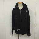 A BATHING APE アベイシングエイプ 長袖 パーカー Hooded Sweatshirt, Hoodie 001ZPD701003X シャーク フルジップ スリーブロゴ 2XL10107422