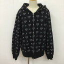 A BATHING APE×PORTER ア ベイシング エイプ 長袖 パーカー Hooded Sweatshirt, Hoodie ジップアップパーカー 長袖パーカー フード付きパーカー【USED】【古着】【中古】10107437