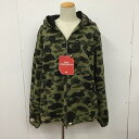 A BATHING APE AxCVOGCv WPbgAuU[ WPbgA㒅 Jacket WbvAbvWPbg Wp[ WPbg JWAWPbg AE^[yUSEDzyÒzyÁz10107443