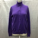 UNITED ARROWS ユナイテッドアローズ 長袖 アンサンブルニット Knit Ensemble 1528-106-0078 UGCB コットン カーディガン ノースリーブニット タートルネック クルーネック【USED】【古着】【中古】10107481