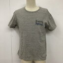 COOTIE クーティー 半袖 Tシャツ T Shirt クルーネック バックプリント【USED】【古着】【中古】10107529