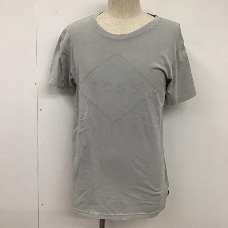 TCSS ティーシーエスエス 半袖 Tシャツ T Shirt クルーネック ロゴ【USED】【古着】【中古】10107535