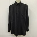 USED 古着 長袖 シャツ、ブラウス Shirt, Blouse Roberta Baldini TNK1919 胸ポケット【USED】【古着】【中古】10107659