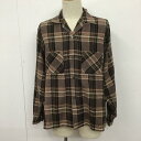 PILGRIM sO  VcAuEX Shirt, Blouse Vc `FbNVc J[Vc Jbg\[yUSEDzyÒzyÁz10107695