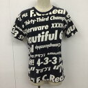 F.C.Real Bristol エフシーレアルブリストル 半袖 Tシャツ T Shirt fcrb-150003 半袖カットソー プリントTシャツ クルーネックカットソー【USED】【古着】【中古】10107743