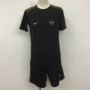 F.C.Real Bristol エフシーレアルブリストル セットアップ セットアップ Set Up, Ensemble 半袖カットソー ハーフパンツ 2点セット スポーツウェア セットアップ nike コラボ【USED】【古着】【中古】10107748