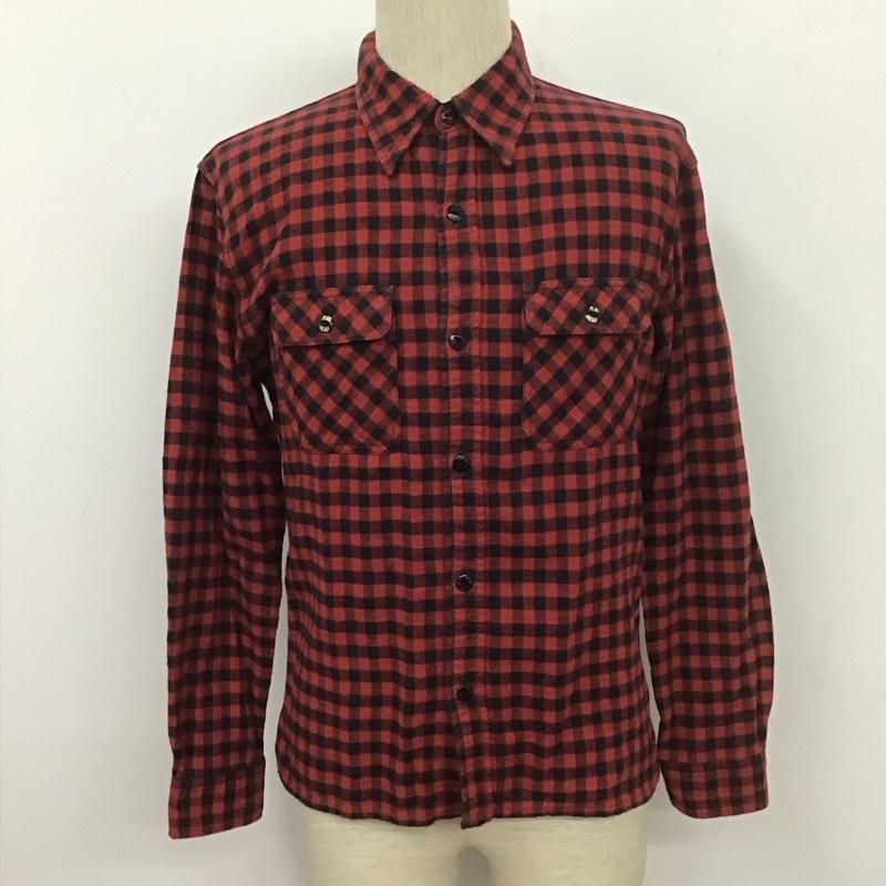 R.J.B FLAT HEAD フラットヘッド 長袖シャツ 花柄　アーガイル 楽天市場】フラットヘッド 中古 長袖シャツの通販