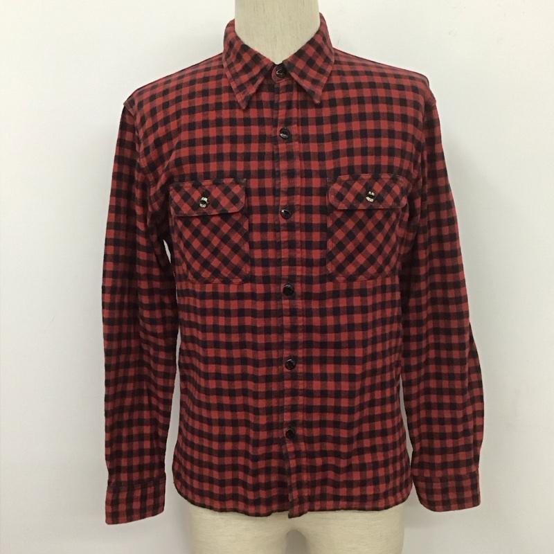 The Flat Head フラットヘッド 長袖 シャツ ブラウス Shirt, Blouse 長袖シャツ【USED】【古着】【中古】10107794