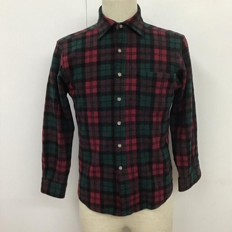 PENDLETON yhg  VcAuEX Shirt, Blouse Vc `FbNVc J[Vc JWAVc |PbgVcyUSEDzyÒzyÁz10107796