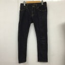 Nudie Jeans ヌーディージーンズ デニム、ジーンズ パンツ Pants, Trousers Denim Pants, Jeans 1004617 LONG JOHN W28 L32【USED】【古着】【中古】10107836