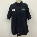 Dickies fBbL[Y  VcAuEX Shirt, Blouse LS516DN [NVcyUSEDzyÒzyÁz10107978