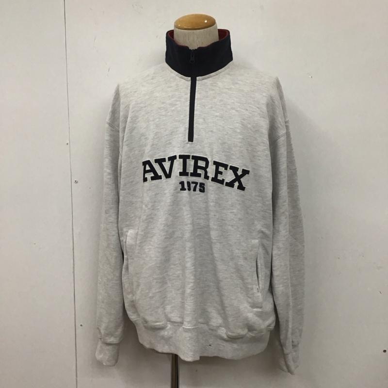 AVIREX ABbNX  g[i[ Sweat, Sweatshirt g[i[ XEFbg X^hlbN uXEFbgJbg\[yUSEDzyÒzyÁz10108023