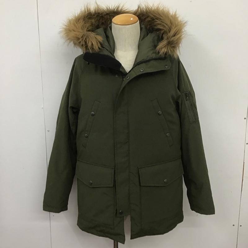 BACK NUMBER BACK NUMBER ジャケット、ブレザー ジャケット、上着 Jacket ジップアップジャケット アウター カジュアルジャケット ダウンジャケット【USED】【古着】【中古】10108036