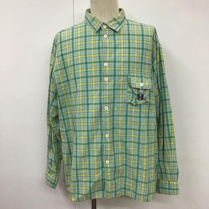 Nigel Cabourn iCWFP[{  VcAuEX Shirt, Blouse yUSEDzyÒzyÁz10108066