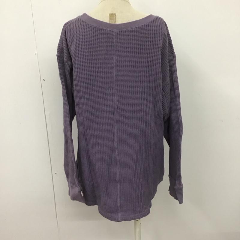 niko and... ニコアンド 長袖 カットソー Cut and Sewn ST85TC03AD ワッフルカットソー【USED】【古着】【中古】10108193