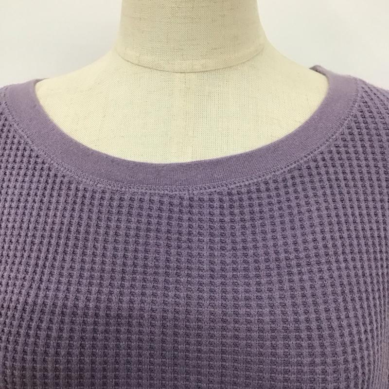 niko and... ニコアンド 長袖 カットソー Cut and Sewn ST85TC03AD ワッフルカットソー【USED】【古着】【中古】10108193