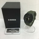 G-SHOCK W[VbN AiOiNH[cj rv Watch Analog (Quartz) Utility Color GA-2110SU fWAiyUSEDzyÒzyÁz10108209