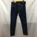 Hollister ホリスター デニム、ジーンズ パンツ Pants, Trousers Denim Pants, Jeans デニムパンツ スリムパンツ ストレッチパンツ ジーンズ【USED】【古着】【中古】10108247