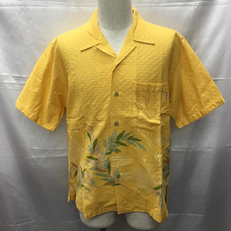 MANGO ޥ Ⱦµ ġ֥饦 Shirt, Blouse Ⱦµ 顼 Ⱦµåȥ ϥġUSEDۡ...