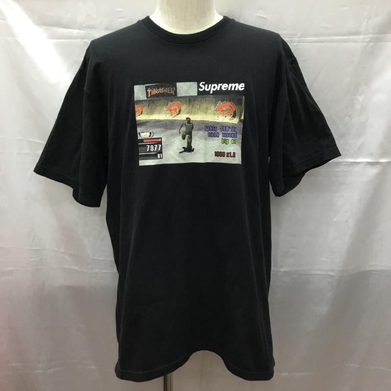 Supreme Vv[  TVc T Shirt 21AW ThrasherGameTee Jbg\[ vgTVc R{yUSEDzyÒzyÁz10108315