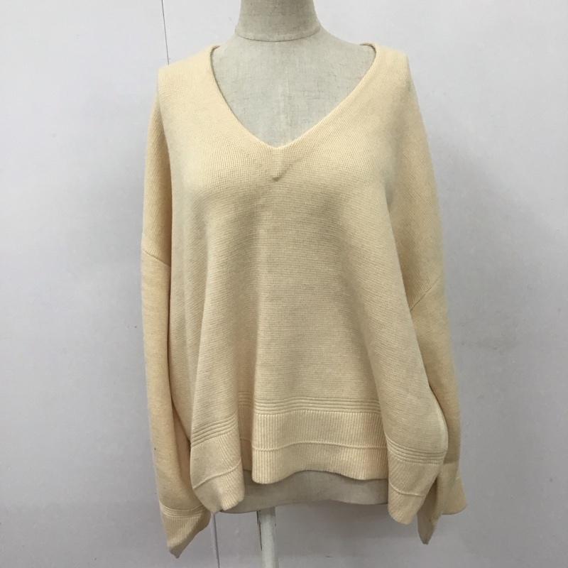 KBF ӡ Ĺµ ˥åȡ Knit, Sweater KB97-22S090 ߥΥWIDE˥åȡUSEDۡڸۡš10108324