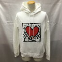 Keith Haring L[XփO  p[J[ Hooded Sweatshirt, Hoodie p[J[ t[htp[J[ vgXEFbg g[i[yUSEDzyÒzyÁz10108442