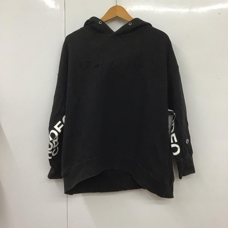 Campion チャンピオン 長袖 パーカー Hooded Sweatshirt, Hoodie ロデオクラウン【USED】【古着】【中古】10108503