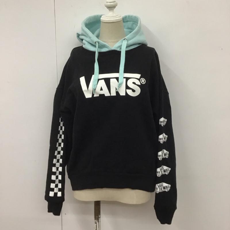 VANS バンズ 長袖 パーカー Hooded Sweatshirt, Hoodie 420AAA01-0060 ロデオクラウン【USED】【古着】【中古】10108504