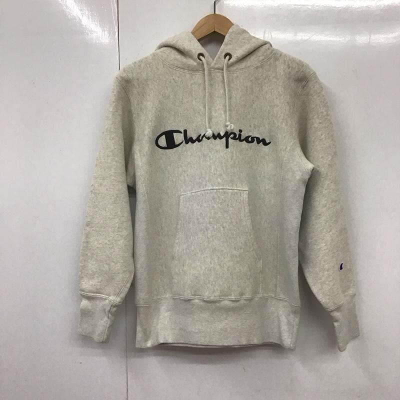 Champion チャンピオン 長袖 パーカー Hooded Sweatshirt, Hoodie C3-L107 REVERSE WEAVE プルオーバー 裏起毛【USED】【古着】【中古】10108577