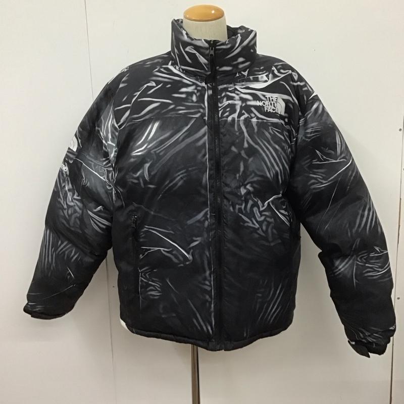 楽天クラシカSupreme シュプリーム ジャンパー、ブルゾン ジャケット、上着 Jacket nd023001 23SS TrompeLoeilPrintedNuptseJacket ジップアップジャケット ダウンジャケット アウター Supreme×THENORTHFACE【USED】【古着】【中古】10108618