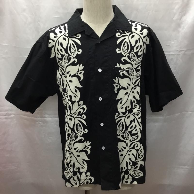 USED 古着 半袖 シャツ、ブラウス Shirt, Blouse 半袖シャツ カラーシャツ 半袖カットソー アロハシャツ10108701