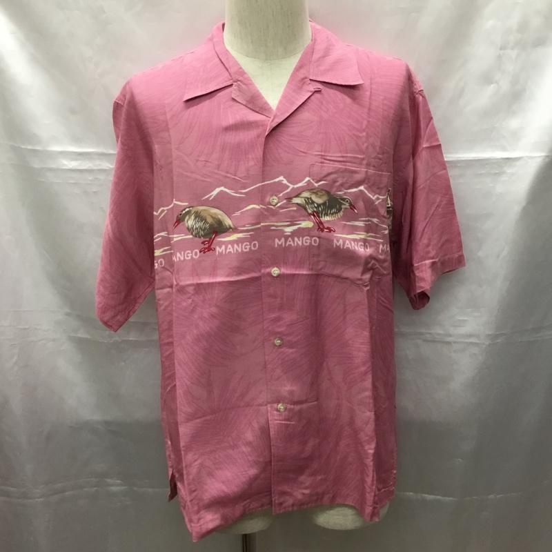 MANGO ޥ Ⱦµ ġ֥饦 Shirt, Blouse ϥġUSEDۡڸۡš10108731